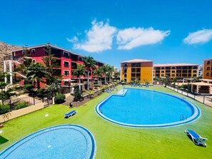 Apartment | View from property - Sunny Apartment for 4 in Vera (Arona)