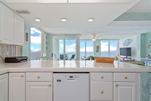 Fridge, microwave, oven, stovetop - Colorful Coastal Retreat ST 2096 w/Beach Service (Destin)