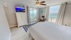 2 bedrooms, iron/ironing board, free WiFi, bed sheets - Breathing Views in ST 1105 w/Beach Service (Destin)