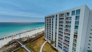 Exterior - Breathing Views in ST 1105 w/Beach Service (Destin)