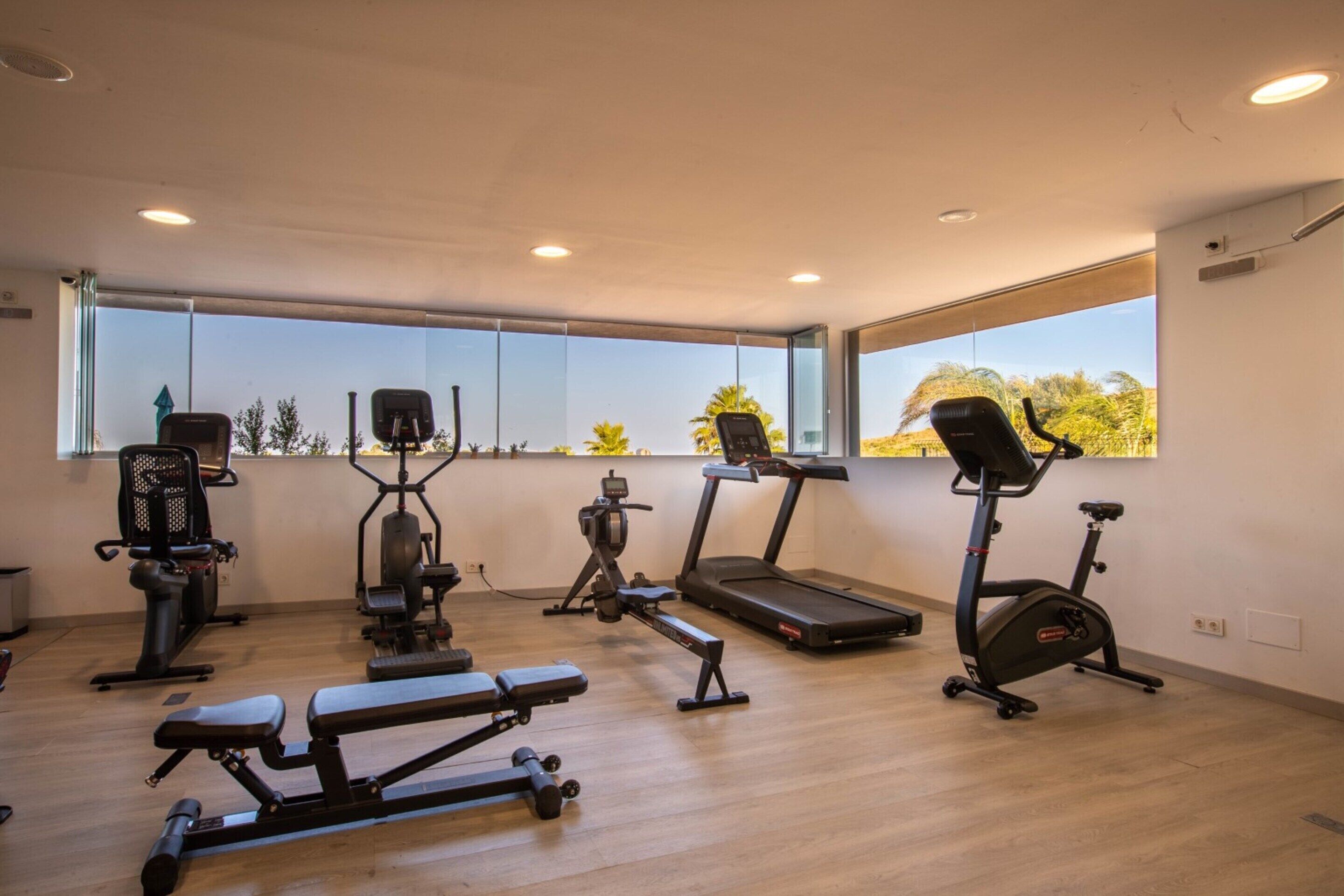 Apartment | Fitness facility