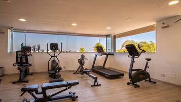 Apartment | Fitness facility