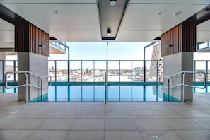 Pool - Deluxe 2BR Retreat | Pool & Wellness Facilities (Adelaide)