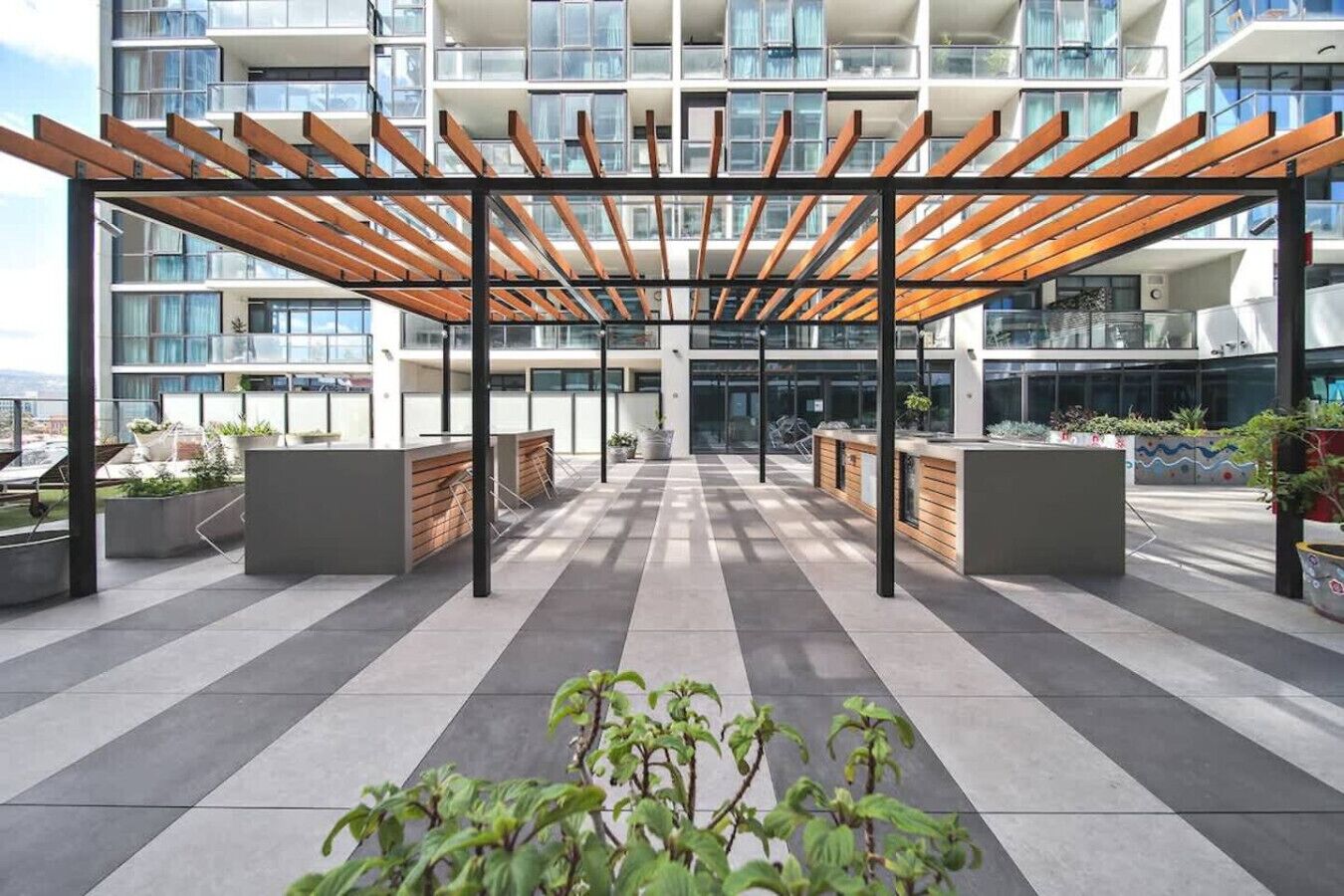 Terrein van de accommodatie