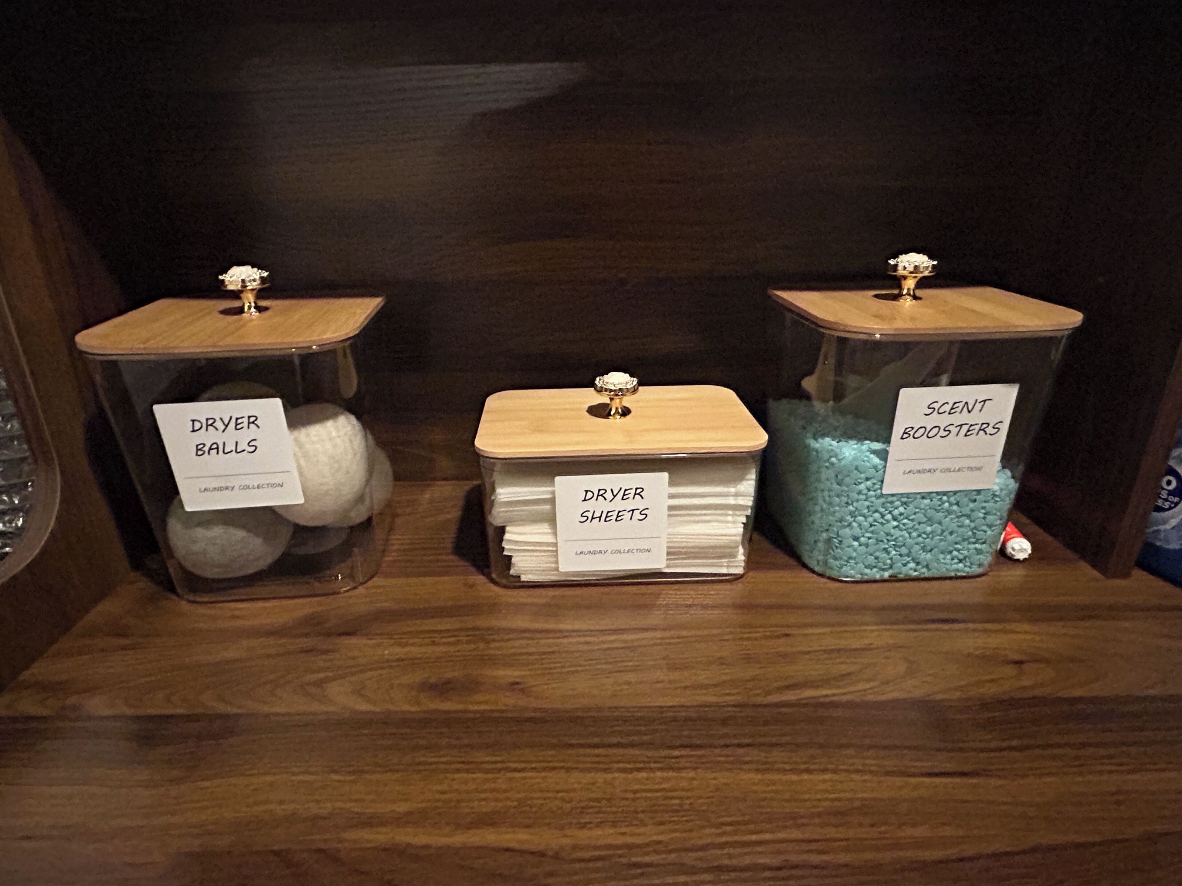 Bathroom amenities