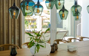 Villa | Innendetails