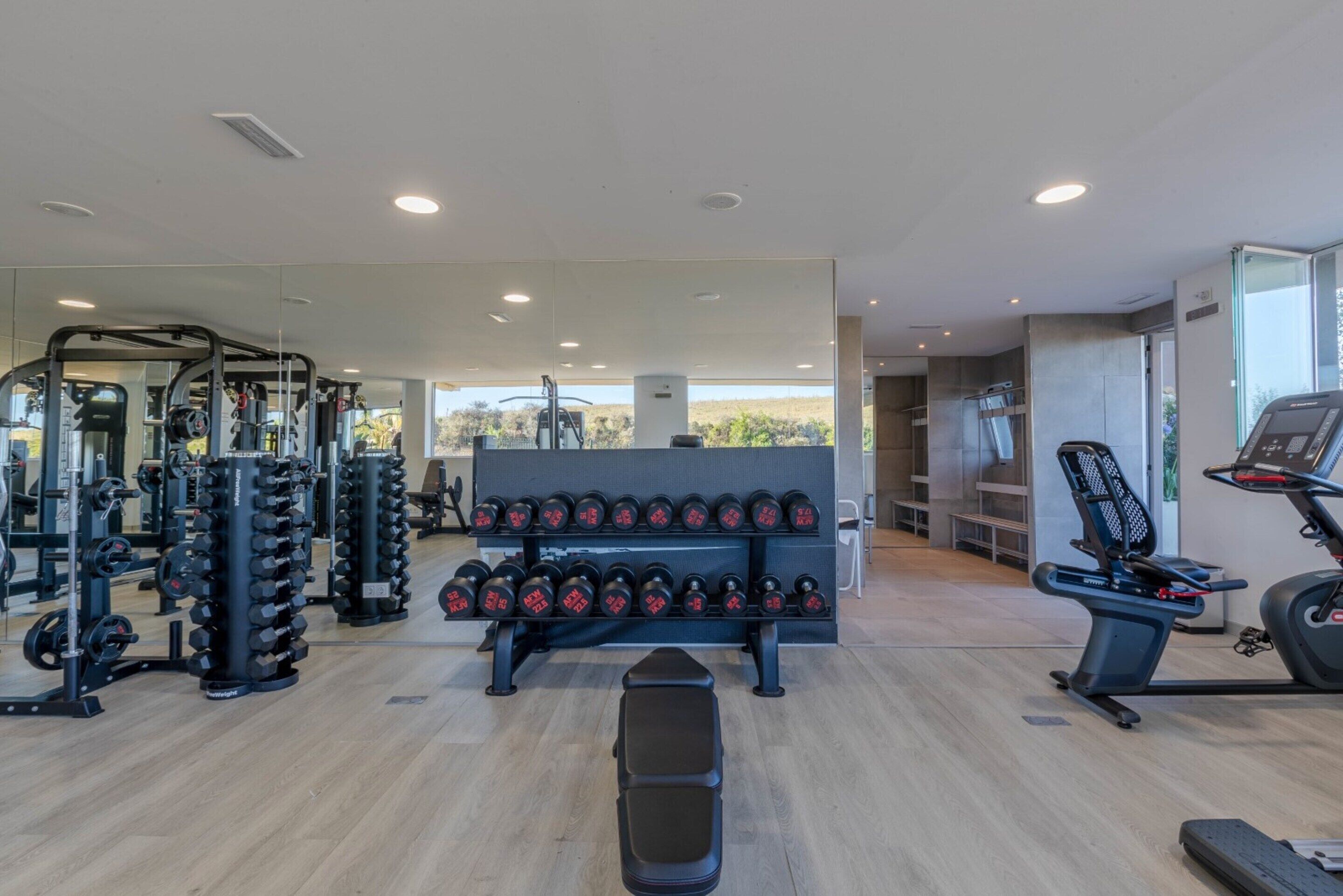 Apartment | Fitness facility