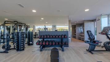 Apartment | Fitness facility