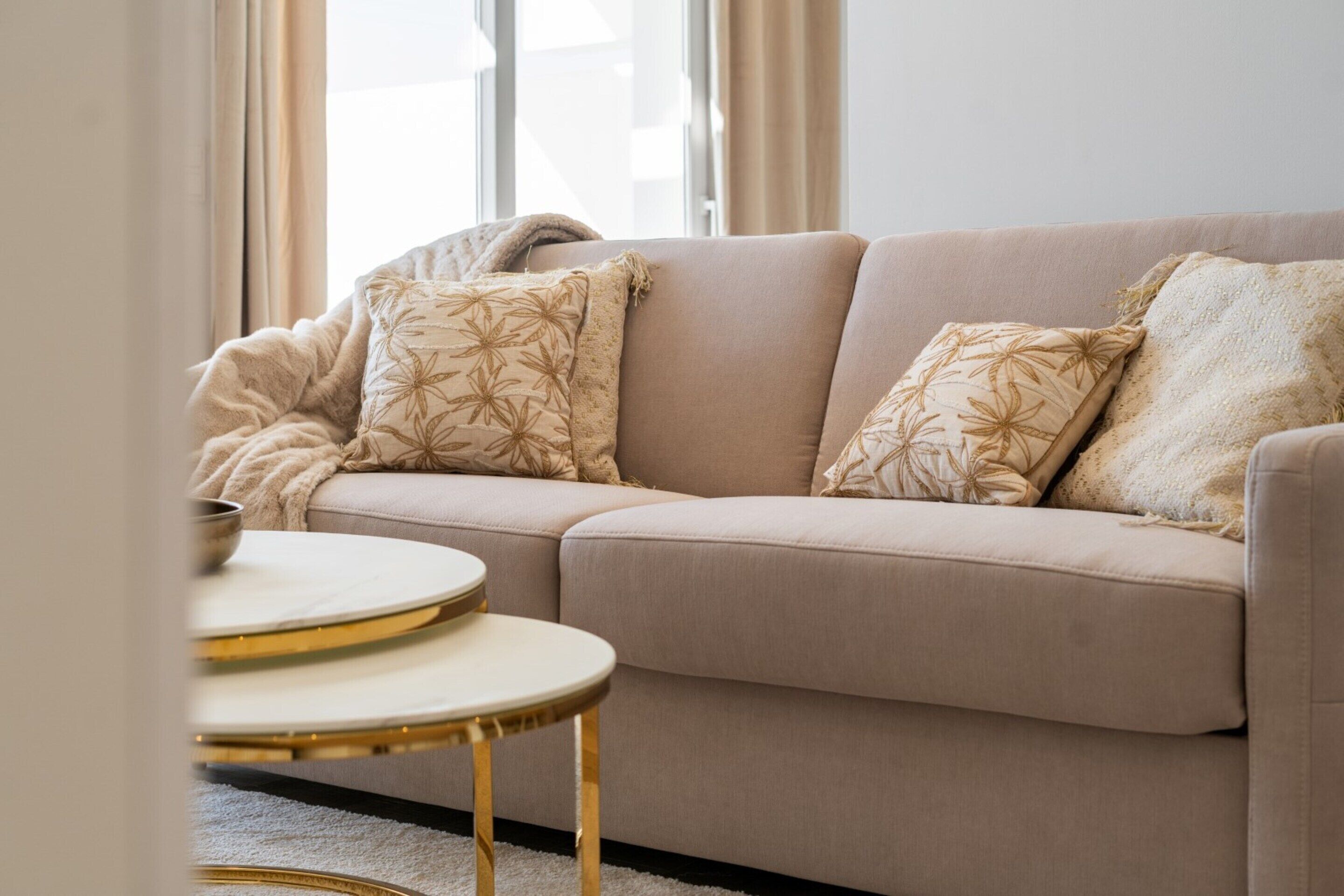 غرفة المعيشة