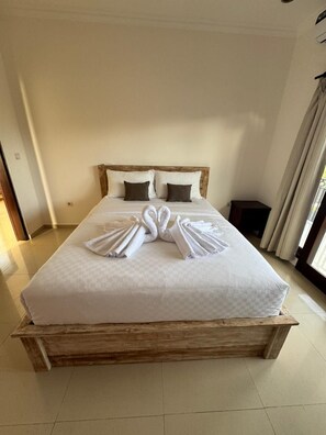 Deluxe Double Room | Desk, free WiFi, bed sheets - Q-Star Uluwatu (Ungasan)