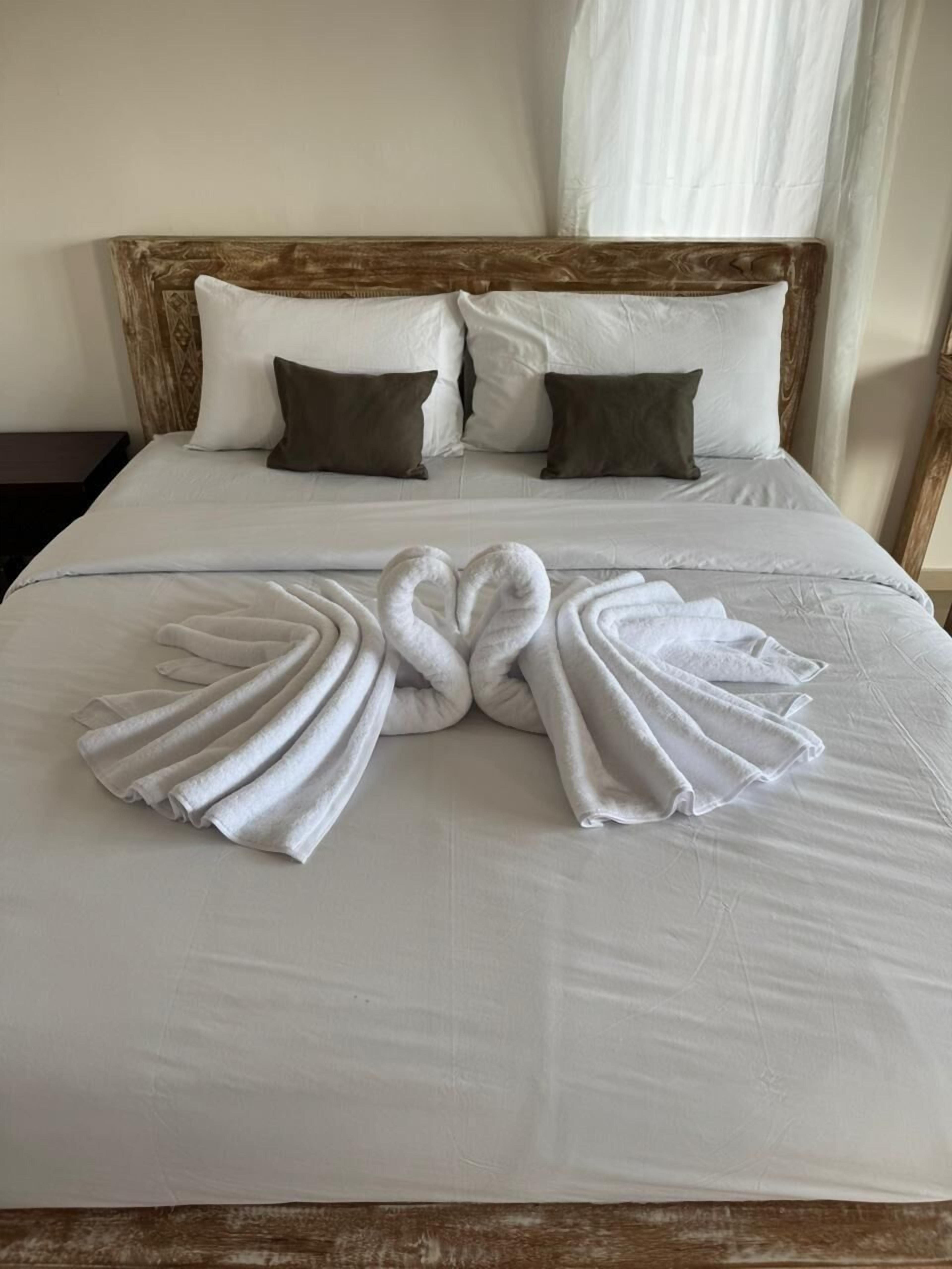 Kamar Double Deluks | Meja kerja, Wi-Fi gratis, dan seprai linen