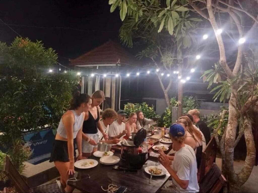 Opções para refeição ao ar livre