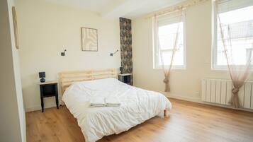 3 slaapkamers, gratis wifi, beddengoed