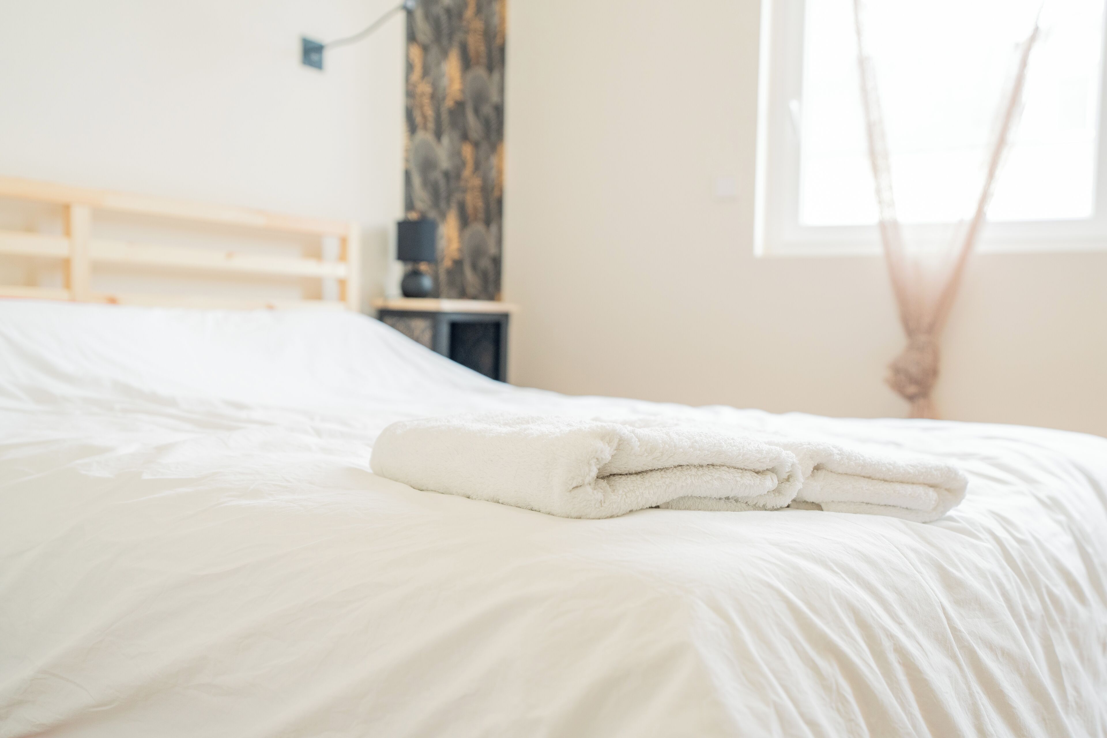 3 habitaciones, wifi gratis y ropa de cama 