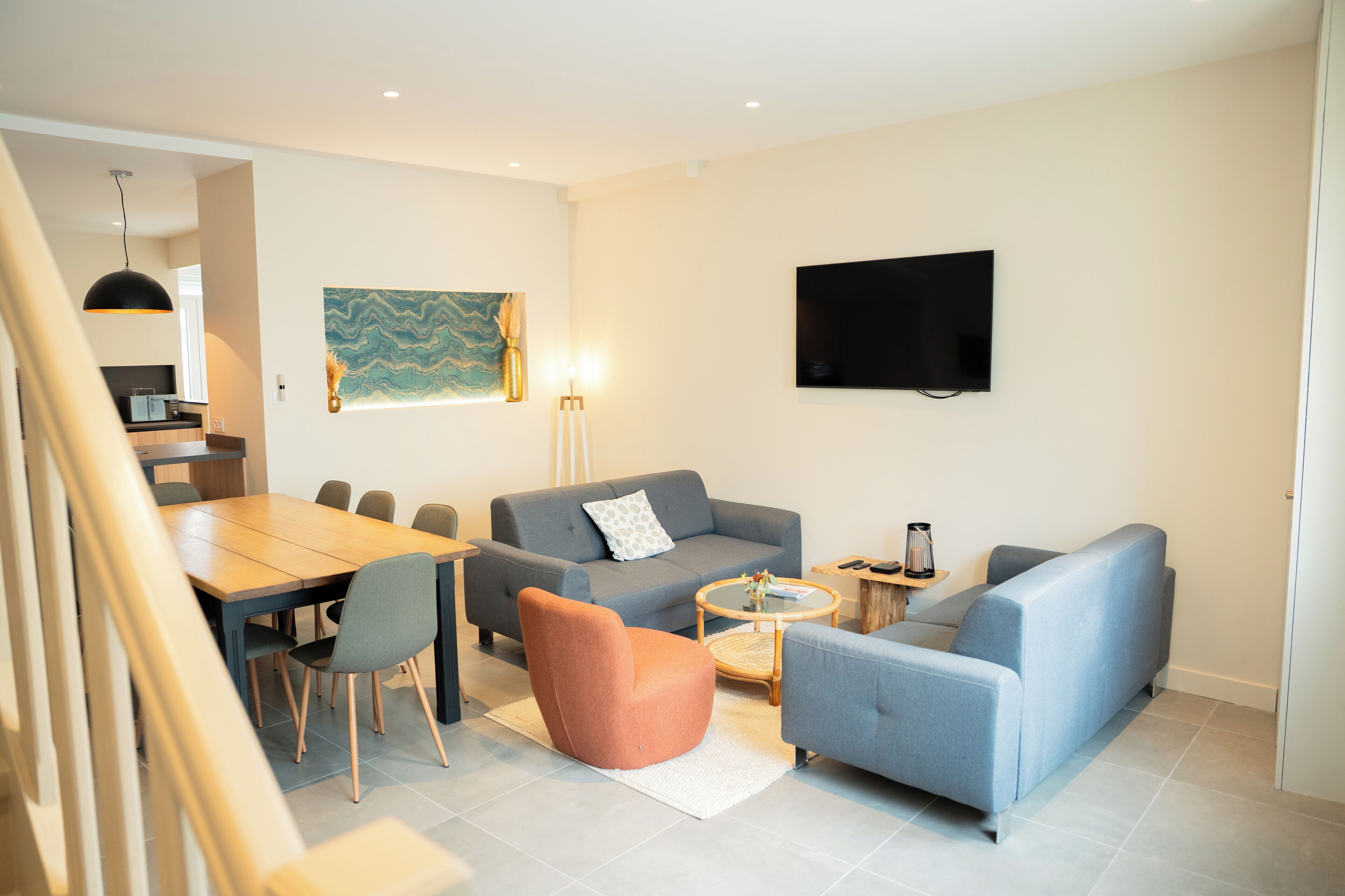 Área de sala de estar