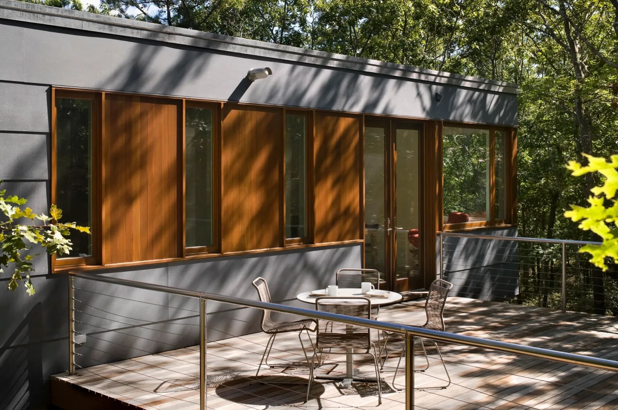 Restauration extérieure