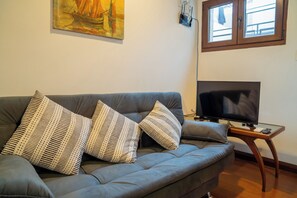 Living area - Penthouse with two terraces at the Old City [502]. (Montevideo)