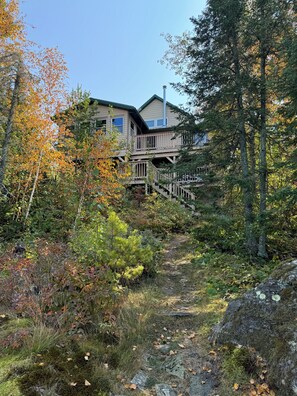 Exterior - Tranquil 3-bedroom cabin on scenic Lake Vermilion (Tower)