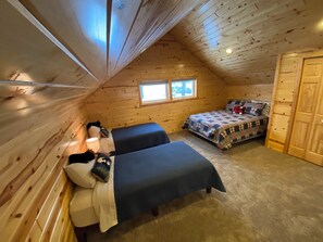 3 chambres, Wi-Fi, literie fournie