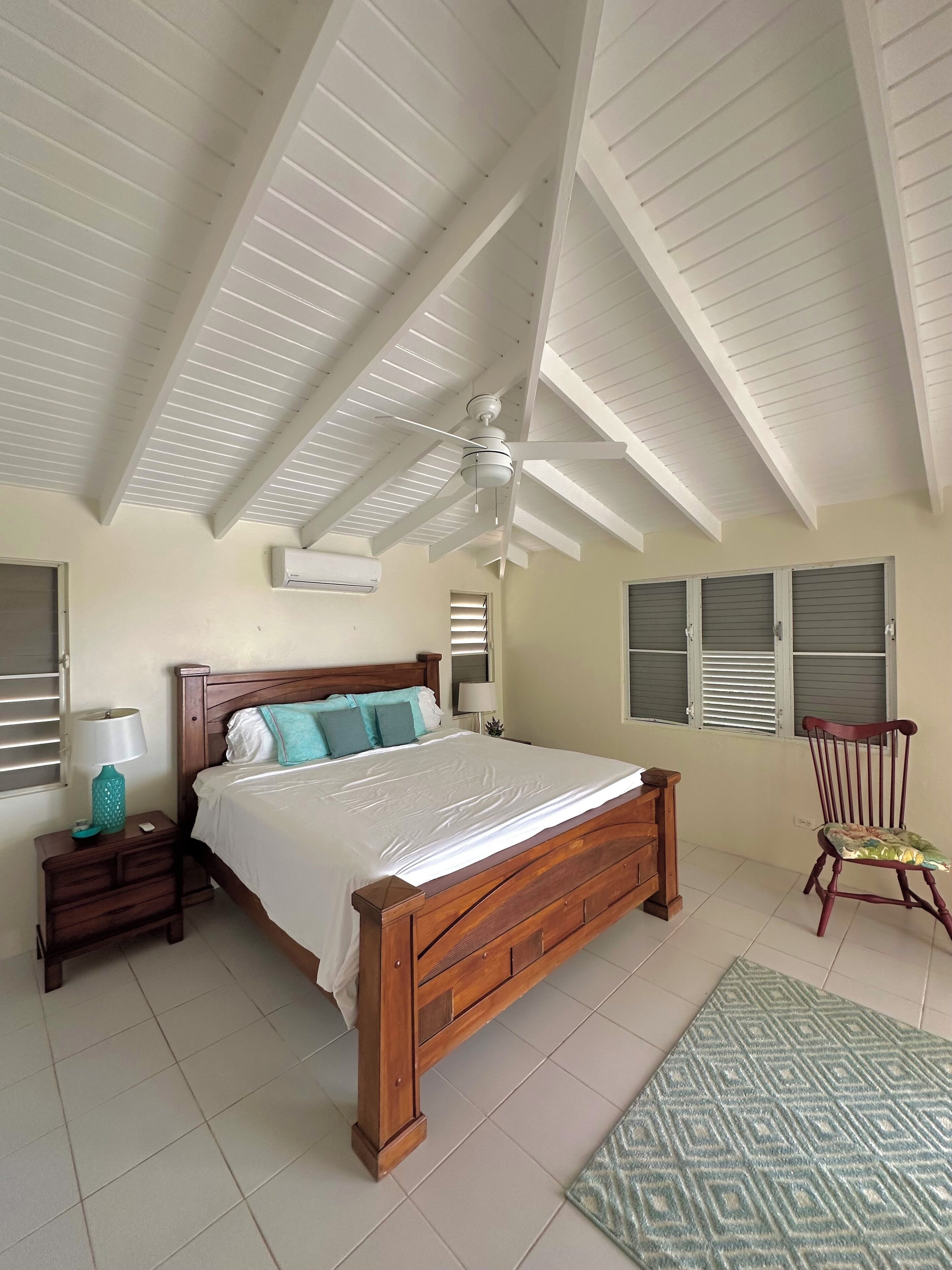 2 bedrooms, free WiFi, bed sheets
