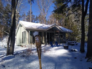 Unclassified image, 4 of 116, button - 2 Cabins & Sauna on Lake Monomonac (Rindge)