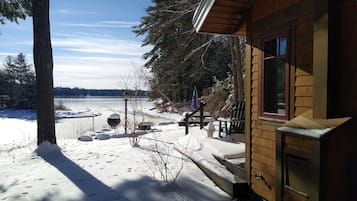 Enceinte de lâhĂ©bergement