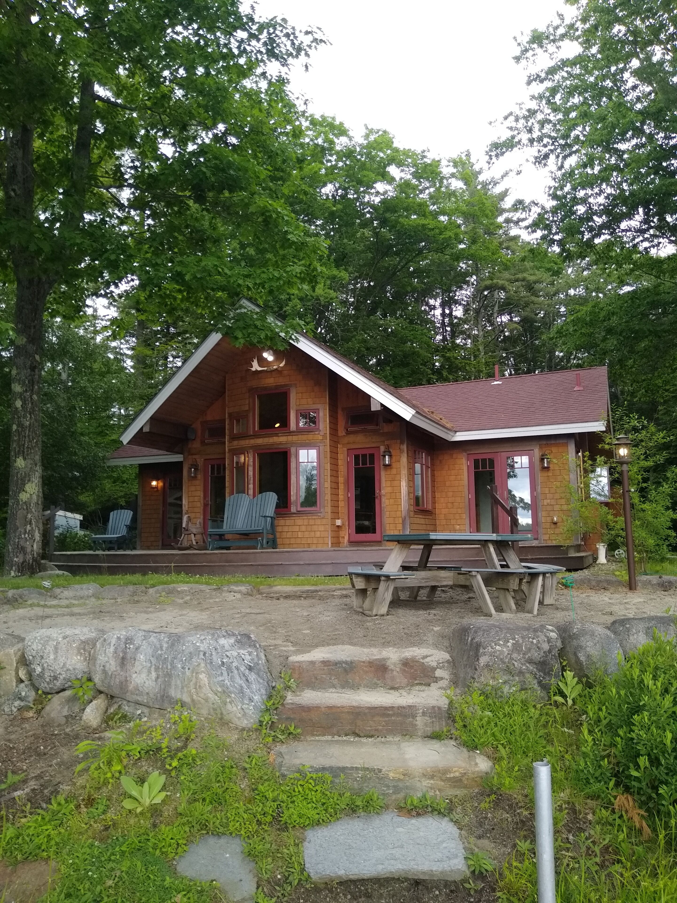 Restauration en plein air