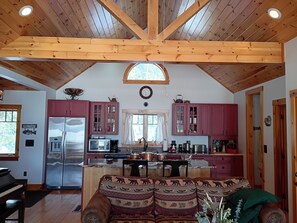 Unclassified image, 2 of 116, button - 2 Cabins & Sauna on Lake Monomonac (Rindge)