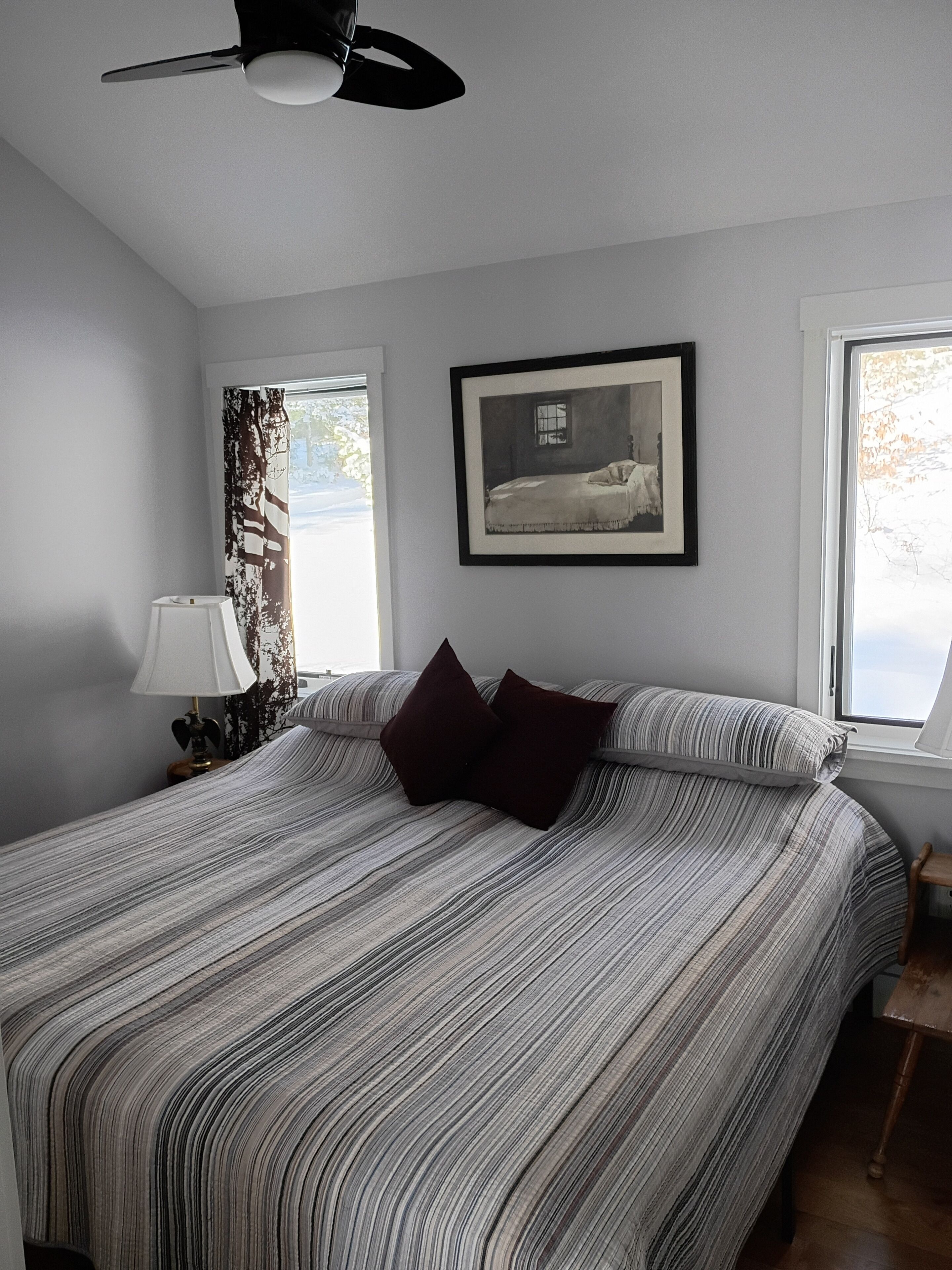 6 Schlafzimmer, Bügeleisen/Bügelbrett, WLAN, Bettwäsche