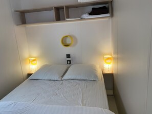 3 bedrooms, iron/ironing board - Mobile home 6 persons in campsite with swimming pools in Biscarrosse Lac (Biscarrosse)