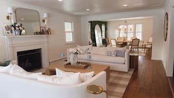 Smart TV, ping pong, books