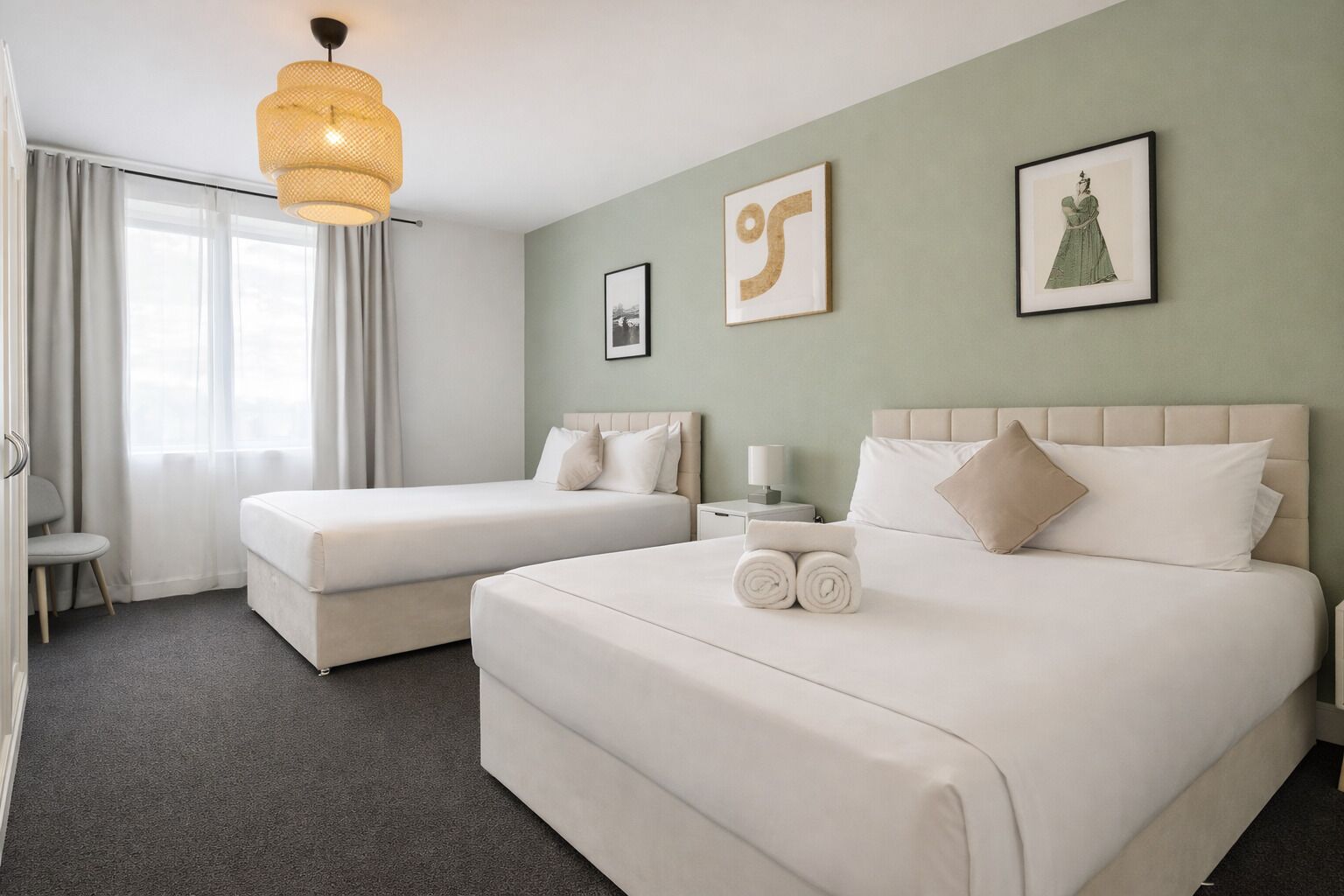 Strykejern/-brett, reiseseng for barn, wi-fi (inkludert) og sengetøy