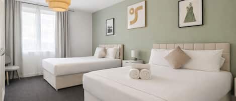 Strykejern/-brett, reiseseng for barn, wi-fi (inkludert) og sengetøy