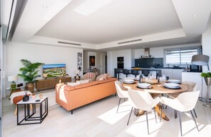 Apartment | Living room - Apartment Stay at Alcazaba Lagoon (Casares)