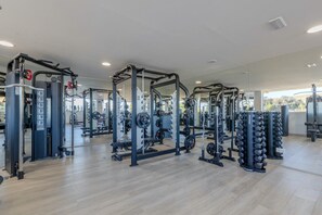 Apartment | Fitness facility - Apartment Stay at Alcazaba Lagoon (Casares)