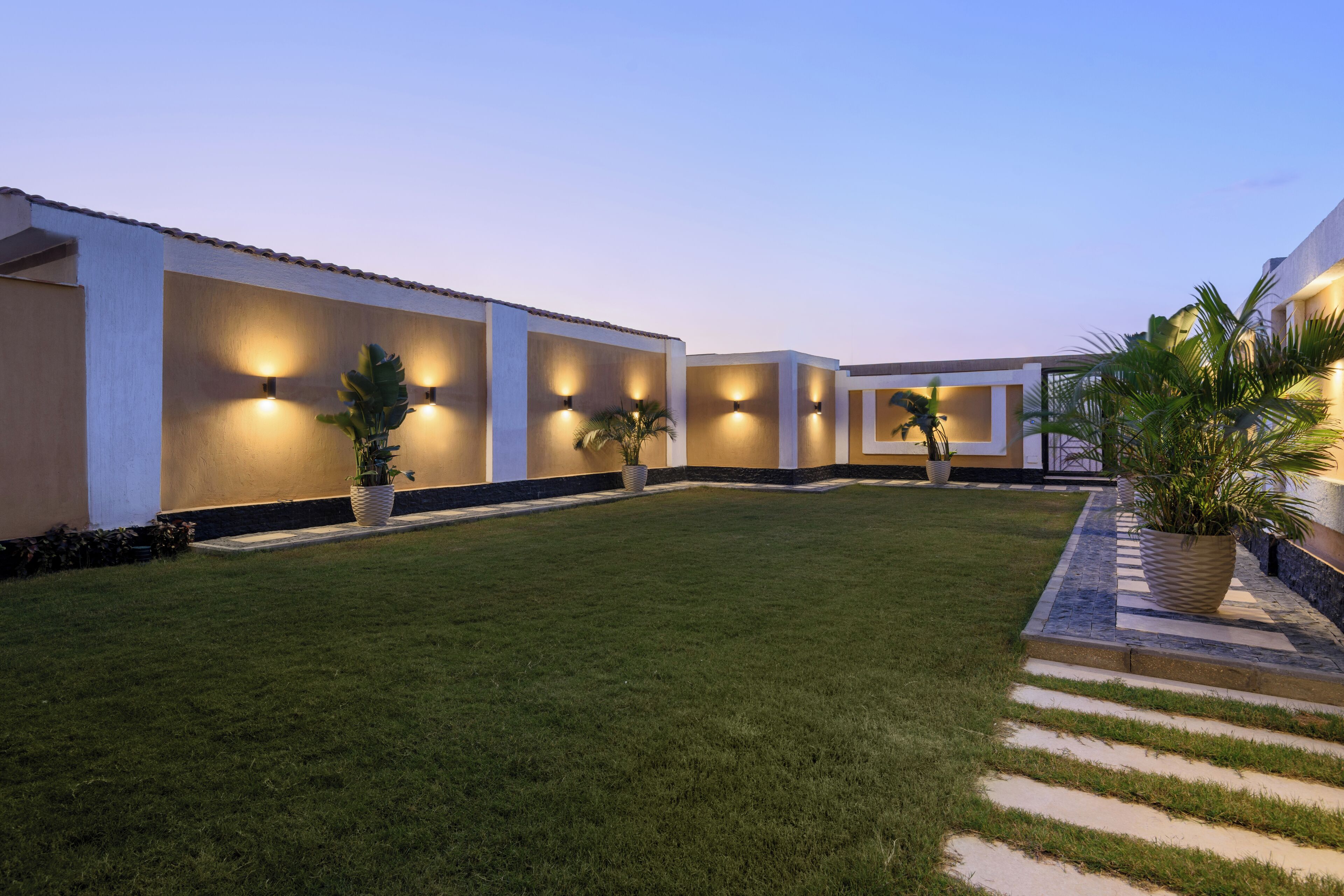 Áreas de la propiedad