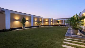 Áreas de la propiedad