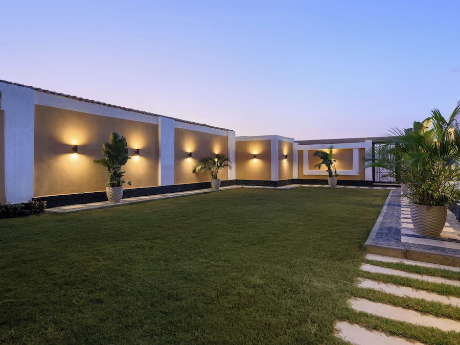 Jardines del alojamiento