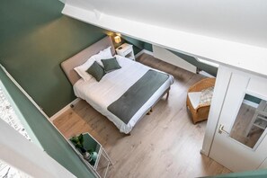 Quarto casal, vista para o canal | Wi-Fi de cortesia