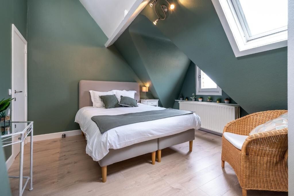 Chambre Double, vue canal | Wi-Fi gratuit