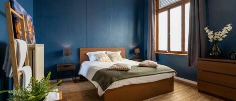 Deluxe dubbelrum - utsikt mot kanalen | Gratis wi-fi