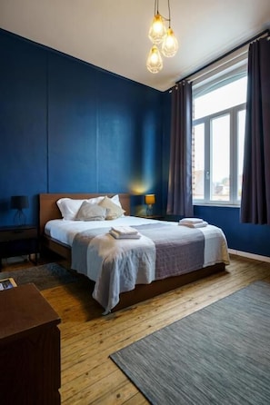 Chambre Double Deluxe, vue canal | Wi-Fi gratuit