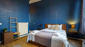 Deluxe tweepersoonskamer, uitzicht op het water | Gratis wifi