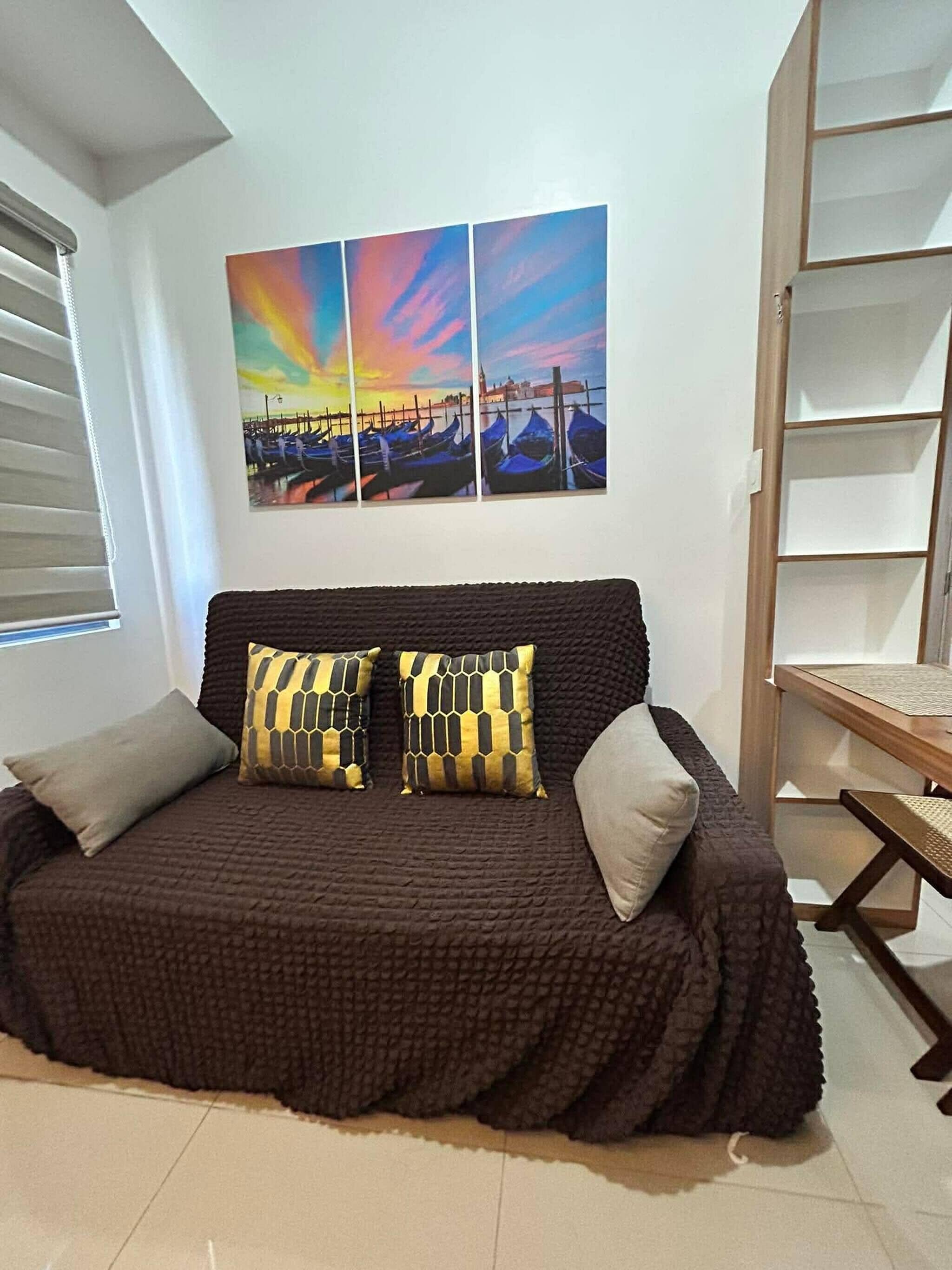 Kondominium, 2 kamar tidur, akses difabel