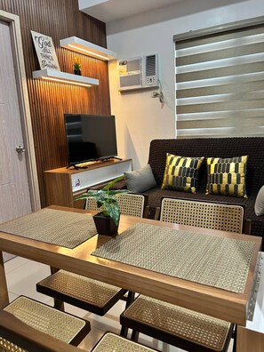 Appartement, 2 slaapkamers, toegankelijk voor mindervaliden | Woonkamer