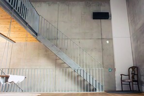 Interior - New luxury loft in the art district with a view of the Spree (Berlin)