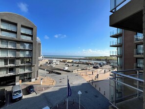 Apartment | View from property - Stylish Apartment With North Sea Views (Nieuwpoort)