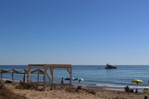 Apartment | View from property - Seaview Beach Stay for 4 (Marbella)