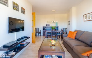Apartment | Living room - Seaview Beach Stay for 4 (Marbella)