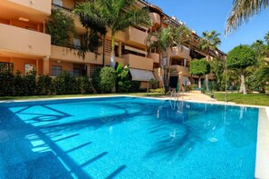 Apartment | Pool - Seaview Beach Stay for 4 (Marbella)